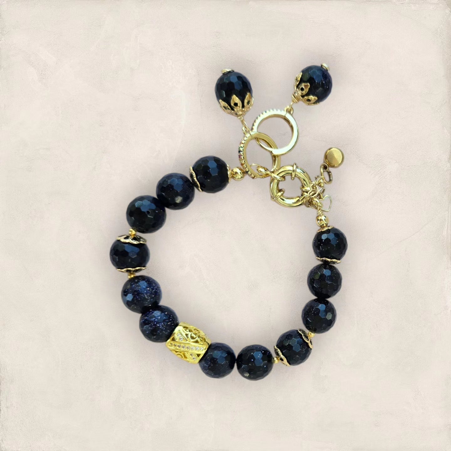 Bracelet and earrings set