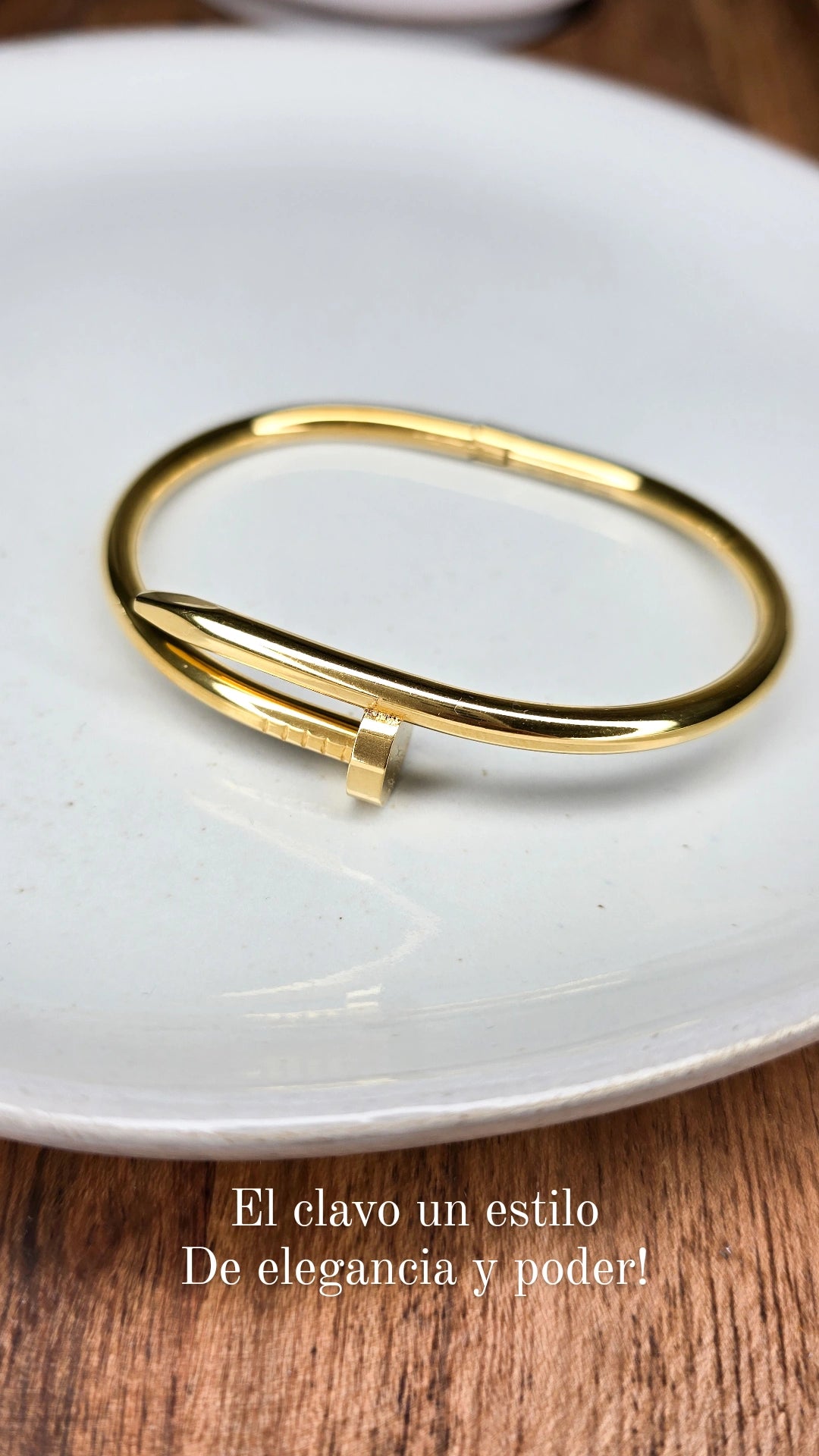 Golden Clou Bracelet small size